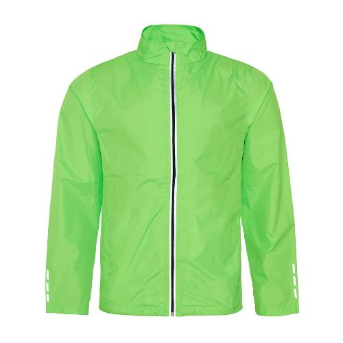 Awdis Just Cool Cool Running Jacket Electric Green